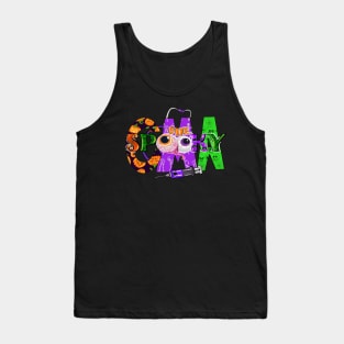 One Spooky CMA Halloween Design Tank Top